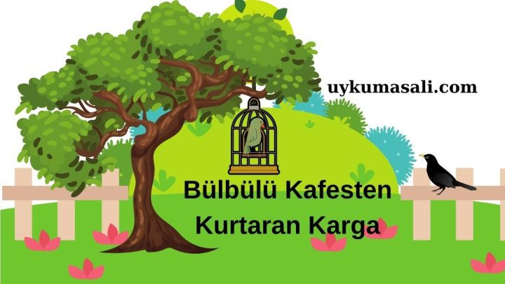 Bülbülü Kafesten Kurtaran Karga