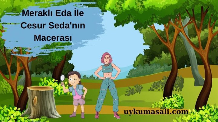 Meraklı Eda İle Cesur Seda’nın Macerası