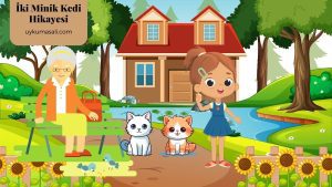 İki Minik Kedi Hikayesi