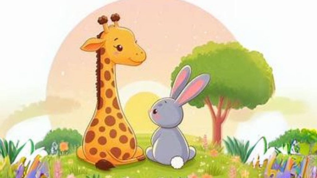 Küçük Zürafanın Masalı