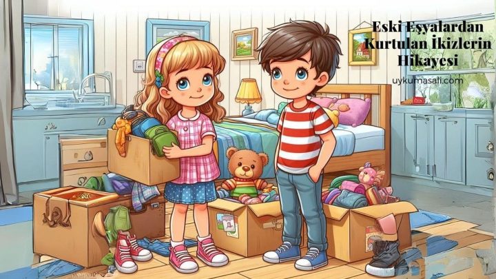 Eski Eşyalardan Kurtulan İkizlerin Hikayesi