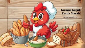 Kırmızı Küçük Tavuk Masalı