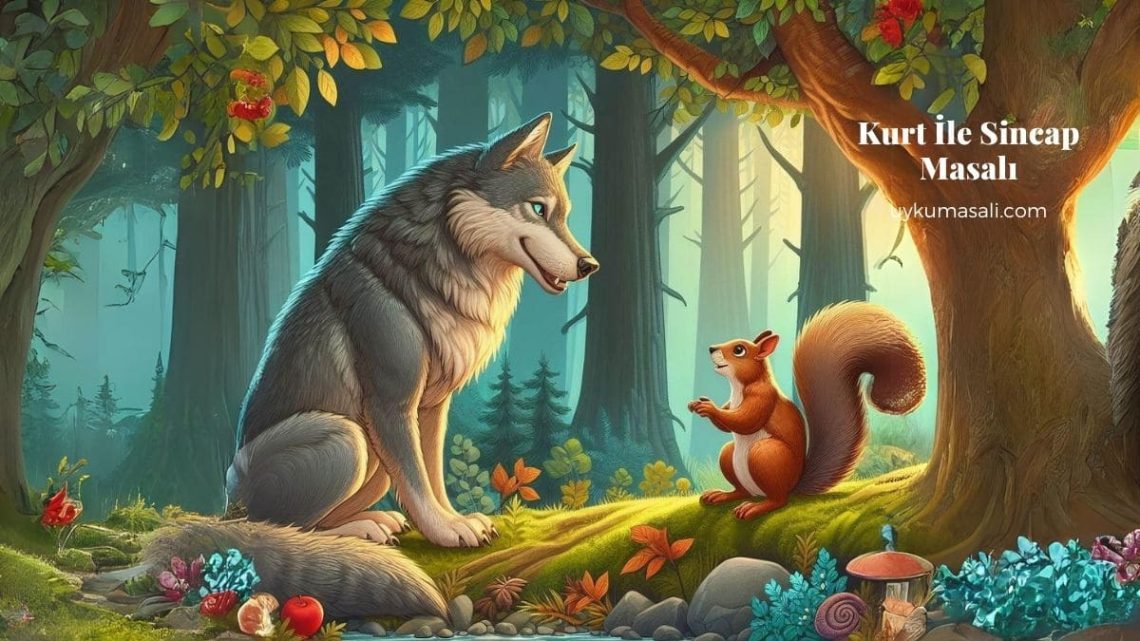 Kurt İle Sincap Masalı
