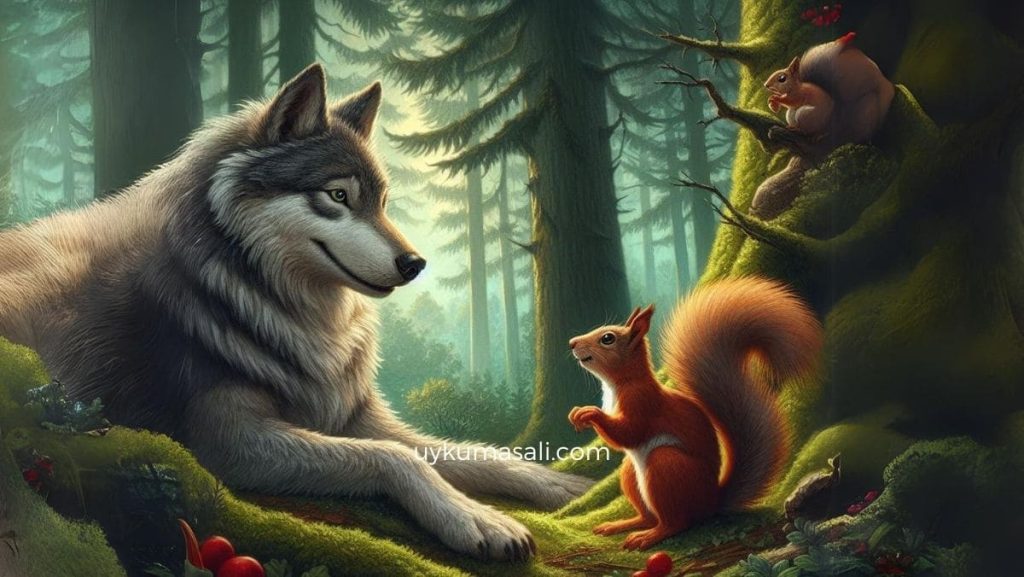 Kurt İle Sincap Masalı