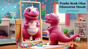 Pembe Renk Olan Dinozorun Masalı