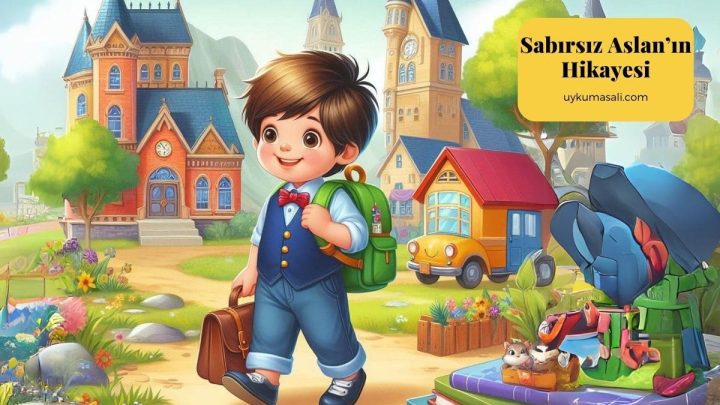 Sabırsız Aslan’ın Hikayesi