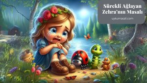 Sürekli Ağlayan Zehra’nın Masalı