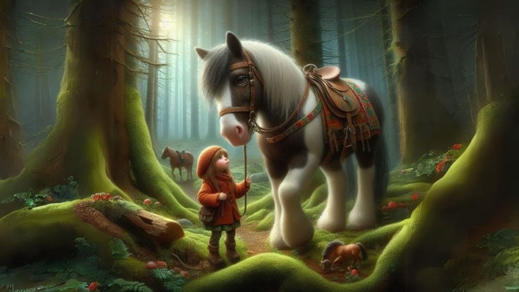 Zeynep ve Atın Masalı