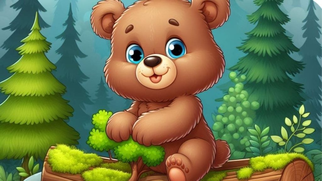 Şaka Yapmayı Seven Ayının Masalı