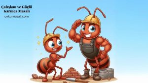 Çalışkan ve Güçlü Karınca Masalı