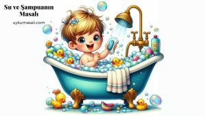 Su ve Şampuanın Masalı