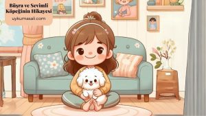 Büşra ve Sevimli Köpeğinin Hikayesi