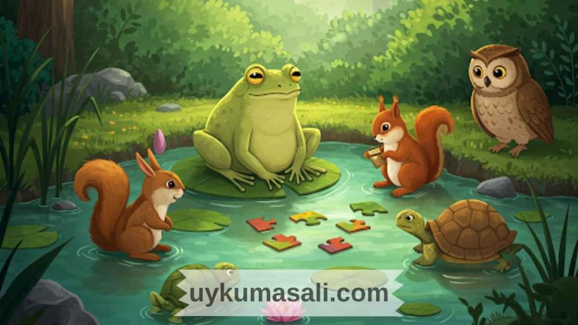 Bilge Kurbağa Bilo ve Mantık Bulmacası Masalı