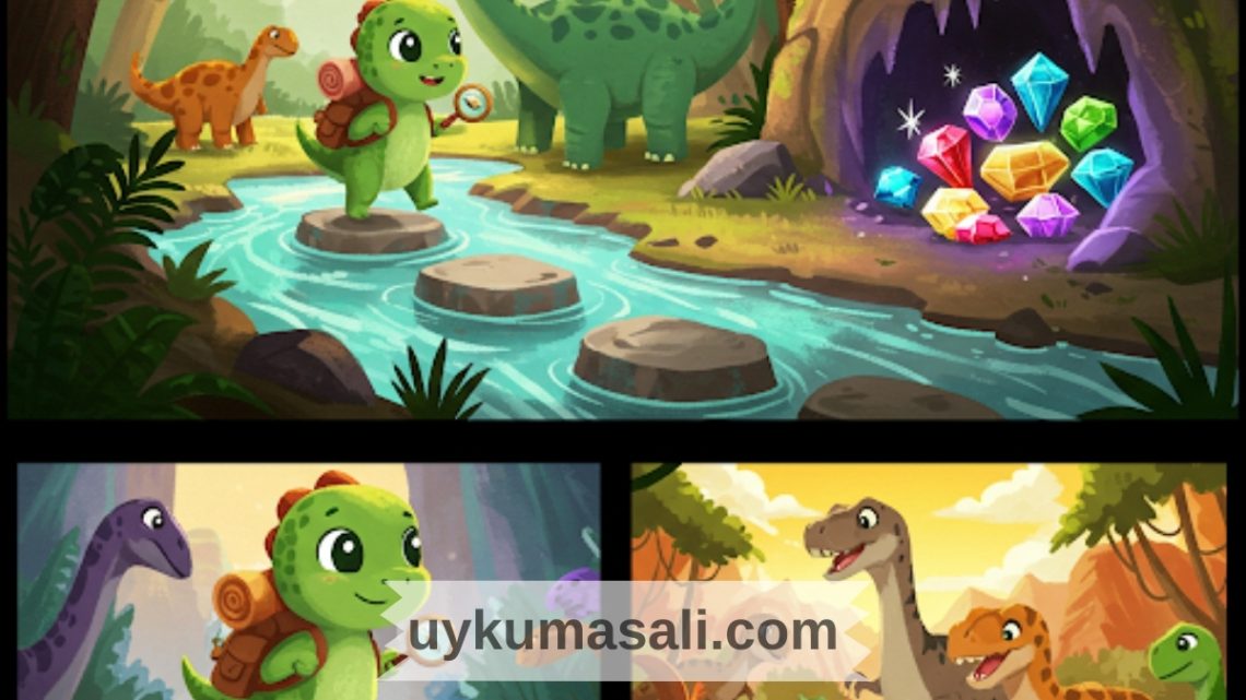 Minik Dino’nun Büyük Keşfi Masalı