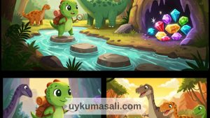 Minik Dino’nun Büyük Keşfi Masalı