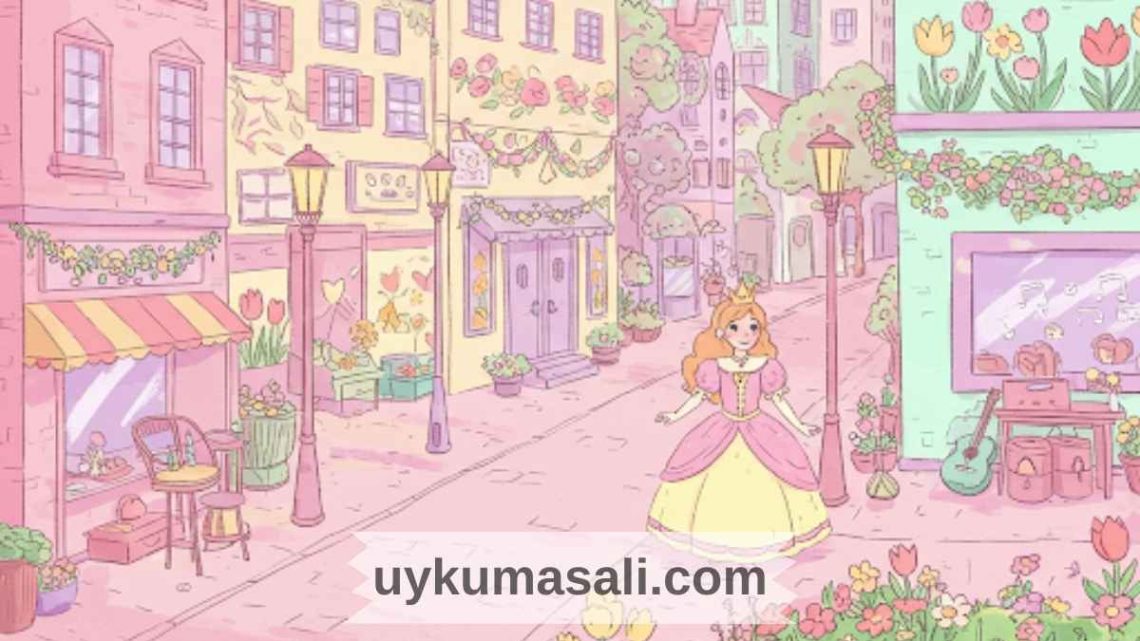 Prenses Lina ve Renkli Bahar Şehri Masalı