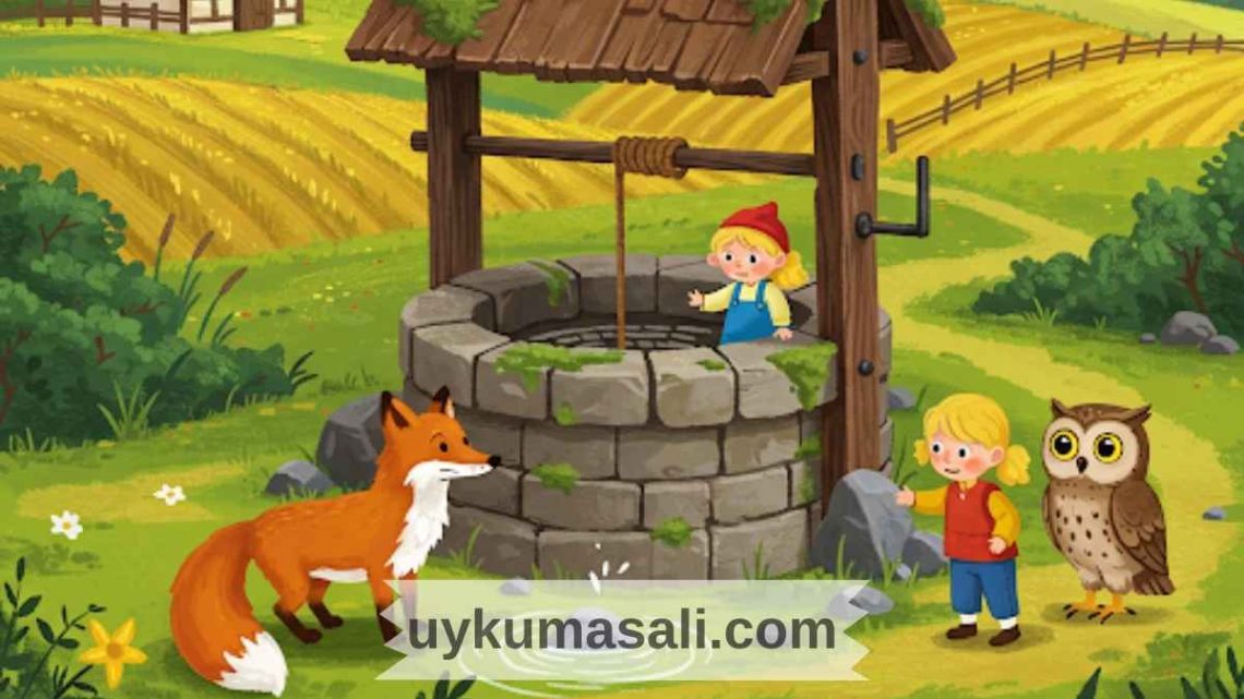 Tilki Tini ve Dürüstlük Kuyusu Masalı