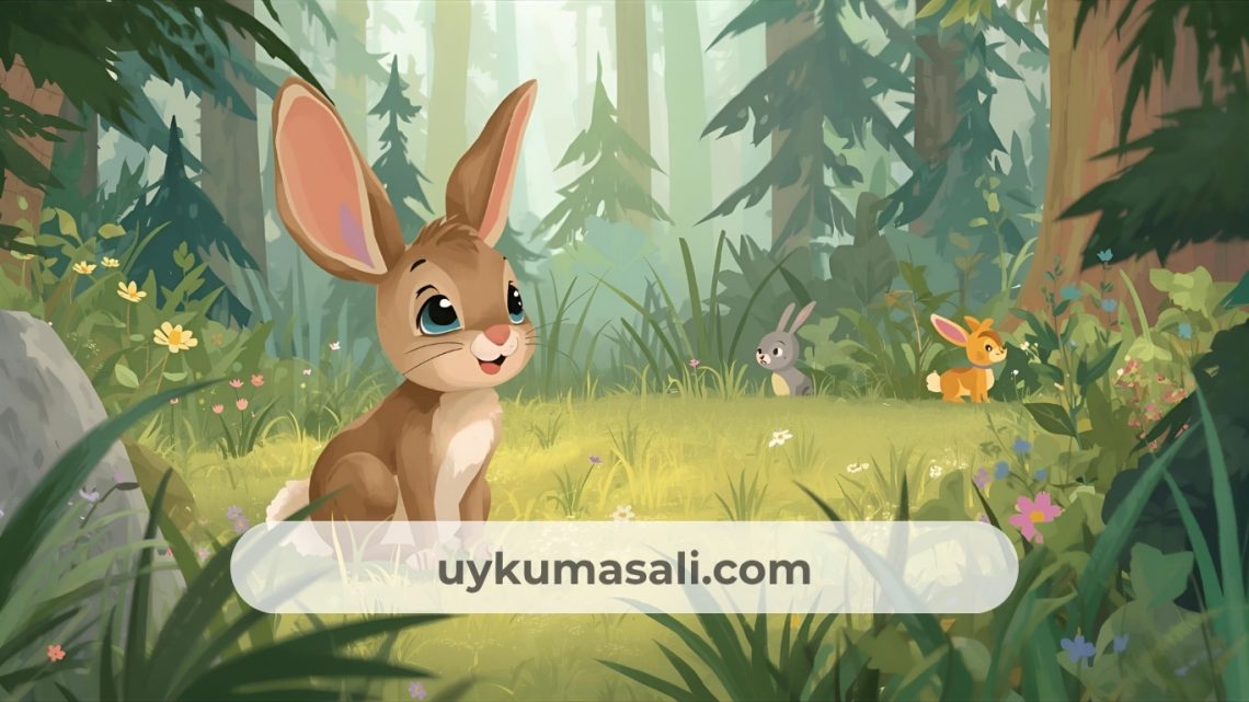 Koca Kulaklı Tavşan Masalı 2025