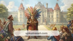 Üç Tüylü Kral Masalı