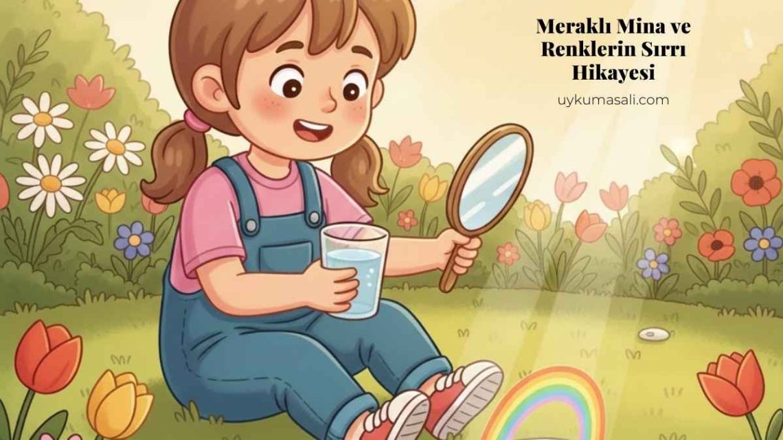Meraklı Mina ve Renklerin Sırrı Hikayesi