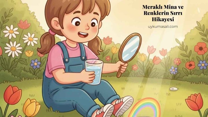 Meraklı Mina ve Renklerin Sırrı Hikayesi