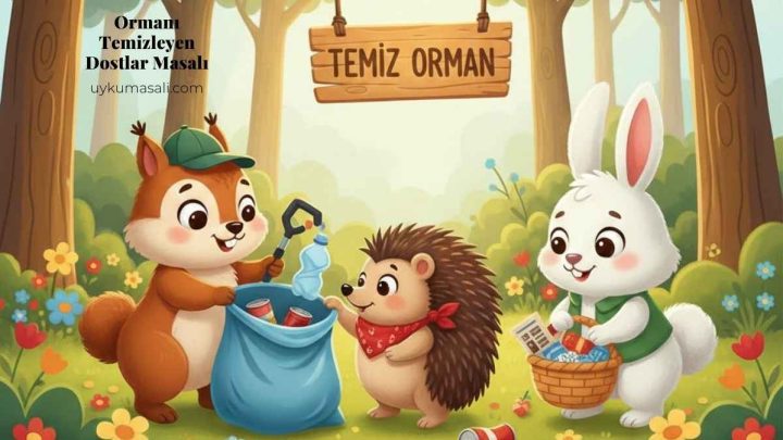 Ormanı Temizleyen Dostlar Masalı