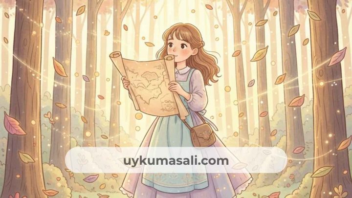 Ormanın Sırlı Haritası Masalı