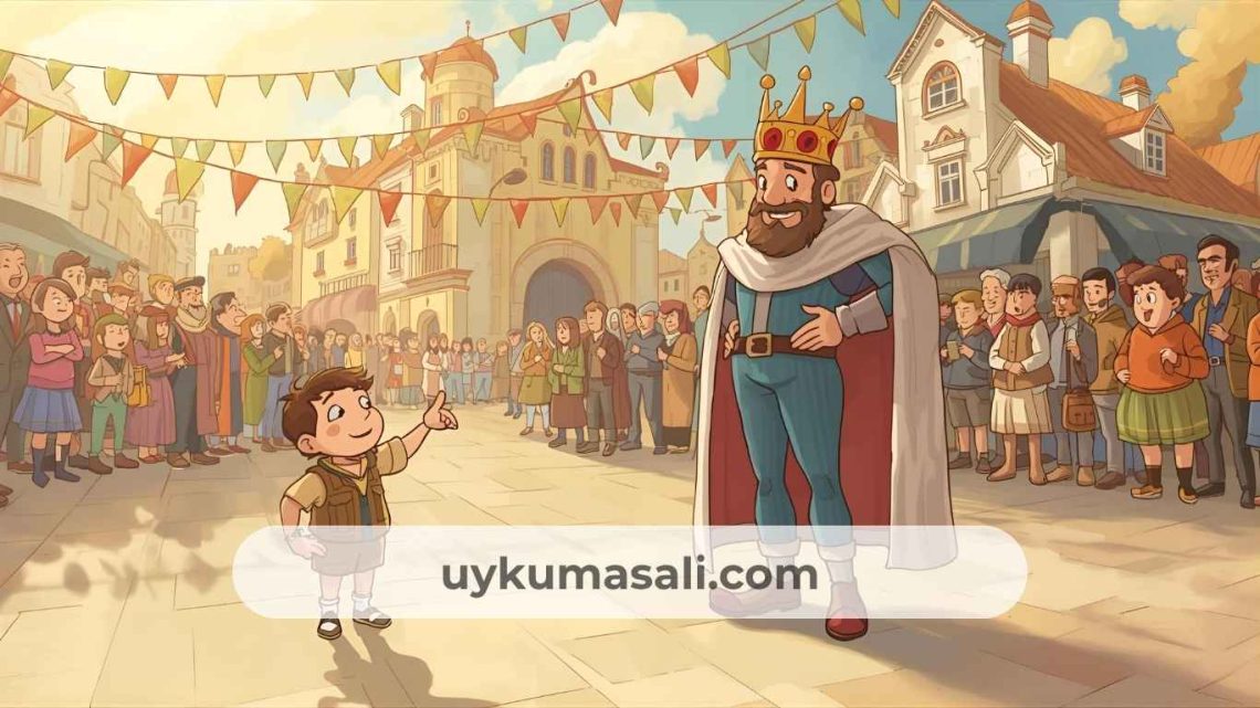 Kralın Yeni Elbiseleri Masalı Kısa