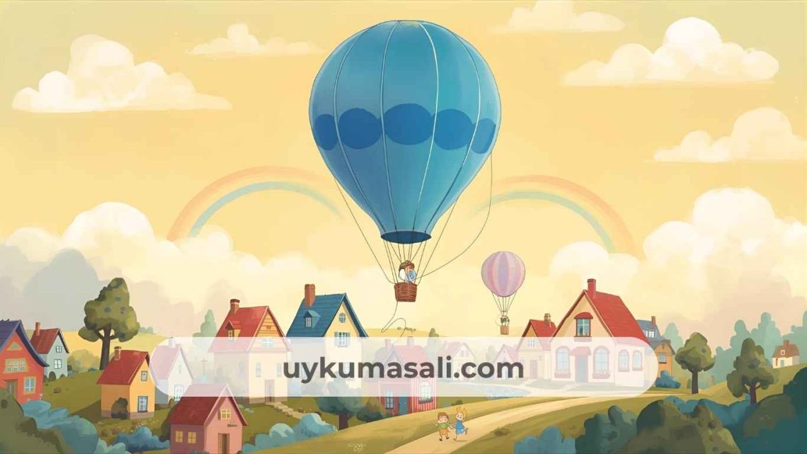 Mavi Balon ve Kaybolan Renkler Masalı