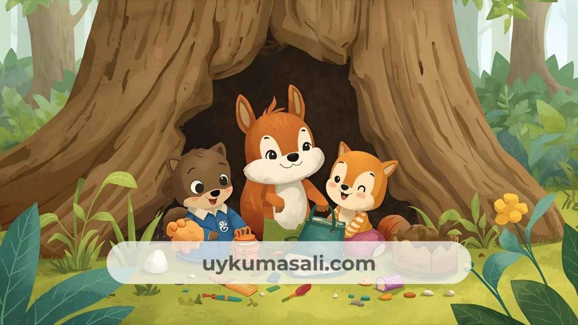 Orman Okulu’nun Düzenli Sincabının Masalı