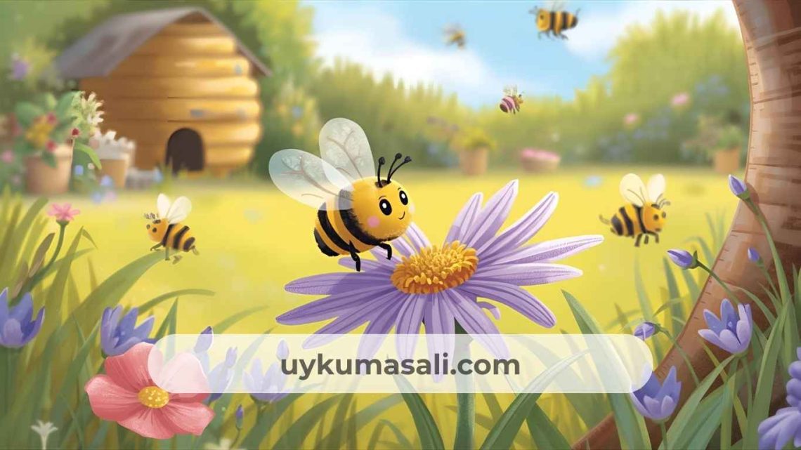 Minik Arı Lila’nın İlk Uçuş Masalı