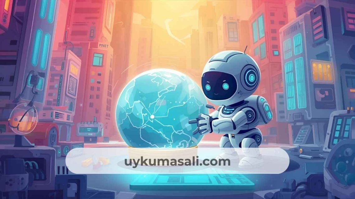 Minik Robot Tiko’nun Arkadaşlık Görevi Masalı